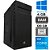 Computador Core i5-2320, Memória RAM 4GB, SSD 120GB, GT-H61 Com Slot M2, Rede Gigabit, MT-32BK, Windows, MousePad Brinde - Imagem 1