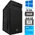 Computador Core i3-2100, Memória RAM 8GB, SSD 240GB, GT-H61 Com Slot M2, Rede Gigabit, MT-32BK, Windows, MousePad Brinde - Imagem 1
