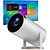 Mini Projetor Portatil, 5G, WiFi, Bluetooth 5.0, Android 11, 8000 Lumens, LED 4K FHD - HY300 - Imagem 3