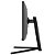 Monitor Gamer 30" New Hero Blade UltraWide, IPS, Full HD, 200Hz, 1ms, FreeSync, HDMI e Display Port, Preto - Imagem 5