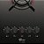 Fogão Cooktop 5 Bocas Fischer 5Q FIT LINE Gás Mesa Vidro Preto BIVOLT - Imagem 5
