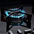 Fogão Cooktop 5 Bocas Fischer 5Q FIT LINE Gás Mesa Vidro Preto BIVOLT - Imagem 3