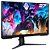 Monitor Gamer Samsung Odyssey 27"FHD, 165Hz, 1ms, Com Ajuste de Altura, HDMI, DP, Freesync, Preto, Série G32, S27AG320NL - Imagem 1