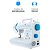 Máquina de Costura Portátil Elgin Genius Plus JX-4035-2 Branca e Azul, 220V - Imagem 6
