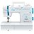 Máquina de Costura Portátil Elgin Genius Plus JX-4035-2 Branca e Azul, 220V - Imagem 2