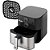 Fritadeira Elétrica Sem Óleo Oster Inox Compact 4,6 Litros- OFRT520, 220V - Imagem 3