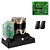 Motor Automatizador de Portão Intelbras DR 300 NY 220V, Suporta Portão Até 300KG, Com 2 Controles Placa Controladora - Imagem 6