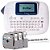 Rotulador Eletrônico Branco Portártil Brother PT M95WTBP Com 3 Fitas M231 - Imagem 1
