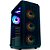 Gabinete Gamer Goldentec P1T1C GT801 RGB, Lateral Em Vidro Temperado, Sem Fonte - Preto - Imagem 5