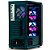 Gabinete Gamer Goldentec P1T1C GT801 RGB, Lateral Em Vidro Temperado, Sem Fonte - Preto - Imagem 3
