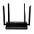 Roteador Wireless Goldentec AC1200, Dual Band 2.4GHz e 5GHz, 4 Portas Gigabit, 4 Antenas 5DBI - Preto - Imagem 1
