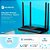 Roteador Wireless Goldentec AC1200, Dual Band 2.4GHz e 5GHz, 4 Portas Gigabit, 4 Antenas 5DBI - Preto - Imagem 7