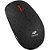 Mouse Sem Fio Recarregável M-W90BK, 1600 DPI, C3Tech - Preto - Imagem 3