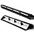 Patch Panel CAT5E 24 Portas Sem Guia LA-P524 PlusCable - Preto - Imagem 5