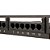 Patch Panel CAT5E 24 Portas Sem Guia LA-P524 PlusCable - Preto - Imagem 3