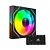 Kit 3 Fan e Controladora RGB, Cooler Fan Gaming F9-L650BKRGB C3Tech - Preto - Imagem 6