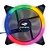 Cooler Fan F7-L130M Gaming Multicores 12CM - C3Tech - Imagem 1
