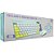 Kit Teclado e Mouse C3Tech, Sem Fio, 2,4GHz USB Nano, K-W71GN - Verde - Imagem 5