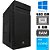 Computador Core i3-10100, Placa Mãe H510, SSD 480GB, Ram 8GB DDR4, Gab MT-32BK - Windows 10 - Imagem 1