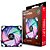 Cooler Fan F9-L110M Multicores Gaming, Com LED 120mm, C3Tech - Preto - Imagem 3