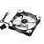 Cooler Fan F9-L110M Multicores Gaming, Com LED 120mm, C3Tech - Preto - Imagem 2