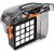 Aspirador de Pó Sem Saco Electrolux 1400W Silencioso Compacto Bocal Sstofados, Retratil LIT31 Preto e Branco 220v - Imagem 5