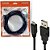 Cabo USB Para Micro USB PlusCable 3 Metros PC-USB3004 - Preto - Imagem 5