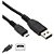 Cabo USB Para Micro USB PlusCable 3 Metros PC-USB3004 - Preto - Imagem 2