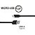 Cabo USB Para Micro USB PlusCable 3 Metros PC-USB3004 - Preto - Imagem 4