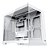 Gabinete Gamer Redragon Wideload Pro Mid Tower Lateral de Vidro Branco - CA-604W-PRO - Imagem 1