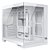 Gabinete Gamer Redragon Wideload Pro Mid Tower Lateral de Vidro Branco - CA-604W-PRO - Imagem 5