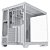 Gabinete Gamer Redragon Wideload Pro Mid Tower Lateral de Vidro Branco - CA-604W-PRO - Imagem 6