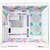 Gabinete Gamer Redragon Wideload Pro Mid Tower Lateral de Vidro Branco - CA-604W-PRO - Imagem 7