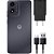 Smartphone Motorola Moto G04S - 128GB 8GB Ram Boost Camera 16MP Com Sensor Moto AI FPS Lateral Grafite - Imagem 7