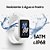 Smartwatch Samsung Galaxy Fit3 Display 1.6" Prata,  Pulseira Esportiva, Resistente À Água, Monitor Cardíaco - Imagem 10