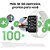 Smartwatch Samsung Galaxy Fit3 Display 1.6" Prata,  Pulseira Esportiva, Resistente À Água, Monitor Cardíaco - Imagem 7