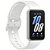 Smartwatch Samsung Galaxy Fit3 Display 1.6" Prata,  Pulseira Esportiva, Resistente À Água, Monitor Cardíaco - Imagem 1