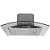 Coifa e Depurador De Parede 60cm Philco PC060G Glass - 220v - Imagem 1