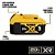 Combo Com Martelete SDS Plus e Parafusadeira de Impacto Com Baterias e Carregador Bivolt - DEWALT-DCK260D1P1T-BR - Imagem 5