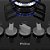Cooktop Cook Chef 5, Com 5 Bocas, PHILCO, Tampo em Vidro Temperado 8mm, Preta, Grande - Imagem 6