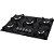 Cooktop Cook Chef 5, Com 5 Bocas, PHILCO, Tampo em Vidro Temperado 8mm, Preta, Grande - Imagem 1