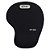 MousePad Ergonômico com Apoio de Pulso em Gel 22x21cm KNUP - KP-S04 - Imagem 1