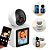 Camera IP, Bidirecional Para Video Conferencia e Baba Eletrônica Com Microfone e Detecção Ativa -Ipega KP-CA204 - Imagem 2