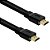 Cabo HDMi Para HDMi 5 Metros Em Malha 2.0 Full HD 4K 30Hz GRASEP - D-4K02 - Imagem 4