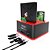 Dockstation Vertical Para HDD de 2.5" e 3.5", Com Entrada Para USB e Cartão de Memoria - KP-HD820 - Imagem 2