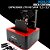 Dockstation Vertical Para HDD de 2.5" e 3.5", Com Entrada Para USB e Cartão de Memoria - KP-HD820 - Imagem 5