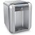 Purificador de Água Gelada Fria e Natural Elétrico Compacto Eletronico Electrolux Cinza Prata, Painel Touch Bivolt PE11X - Imagem 7