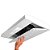 Depurador De Ar Slim Suggar 60cm Dps160BIBR -Branco Bivolt Com Manta - Imagem 3