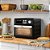 Forno e Fryer 15 Litros Oster Multifunções Compact 10 em 1 - 220V - Imagem 5