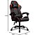 Cadeira Gamer TGT Heron TC, Preto e Vermelho, TGT-HRTC-BR02 - Imagem 3